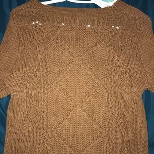 Old nave sweater